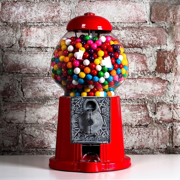 Vintage Candy Gumball Machine