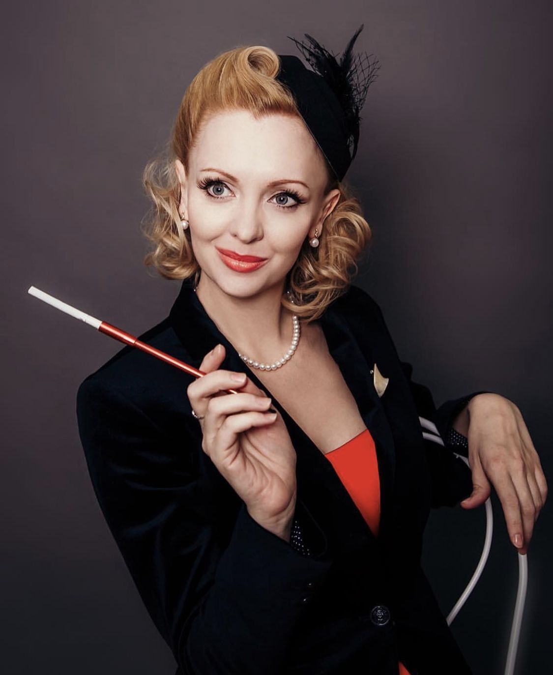 Vintage Extendable Cigarette Holder