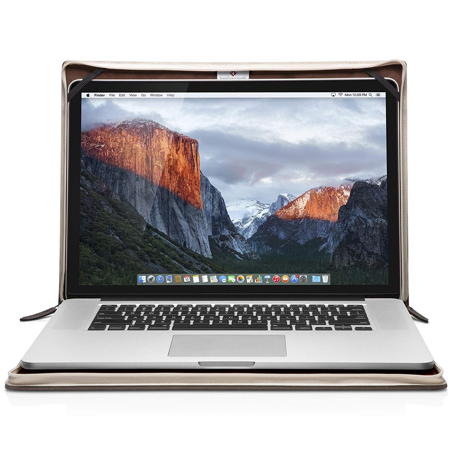 Vintage Leather Book MacBook Сase