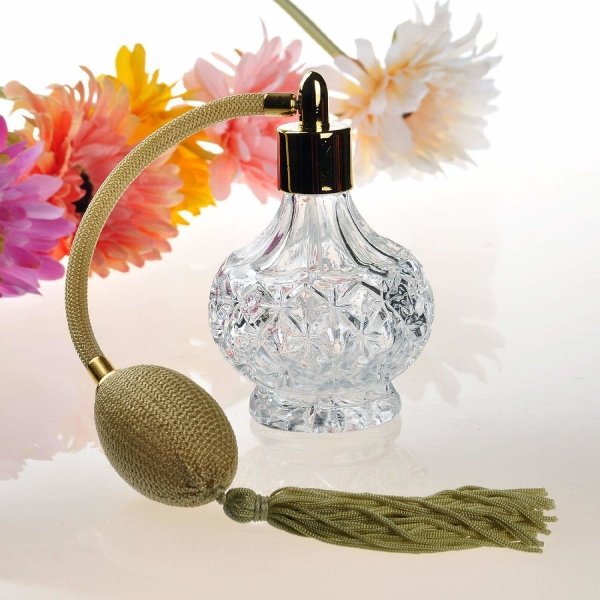 Vintage Refillable Perfume Bottle