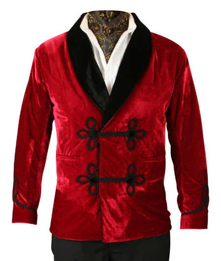 Vintage Smoking Jacket