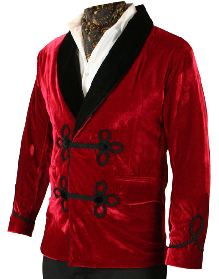Vintage Smoking Jacket