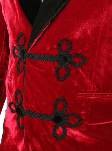 Vintage Smoking Jacket