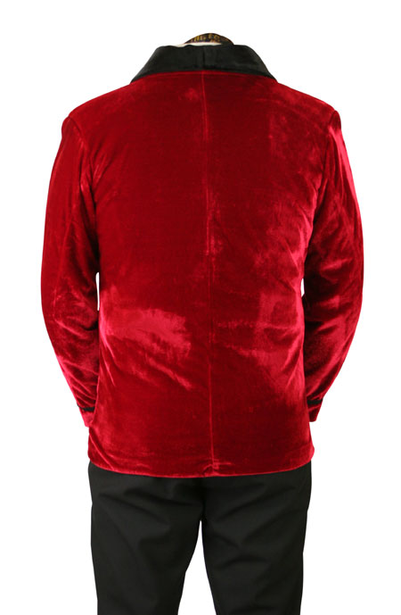 Vintage Smoking Jacket