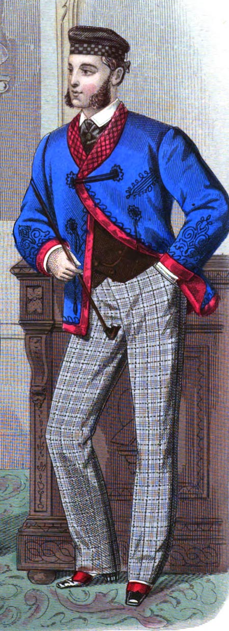 Vintage Smoking Jacket