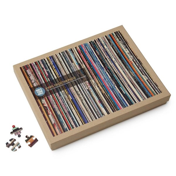 Vinyl Collection Puzzle