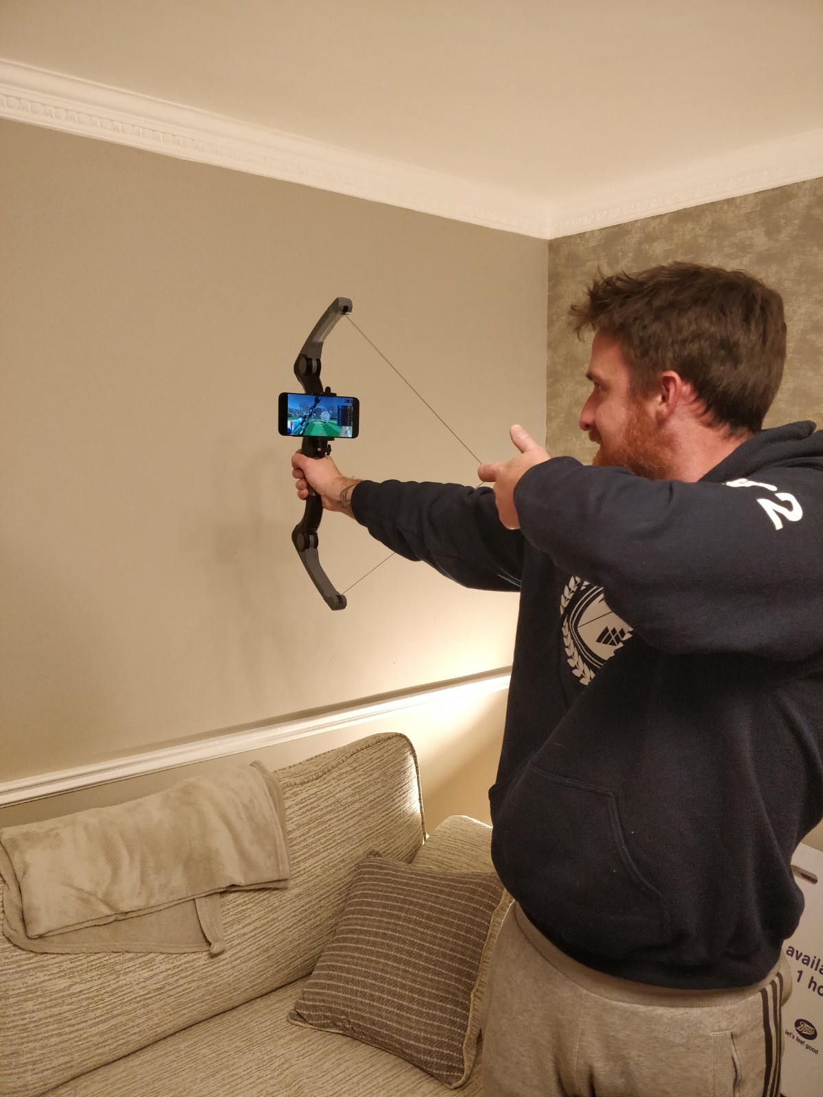 Virtual Archer - AR Bow Game