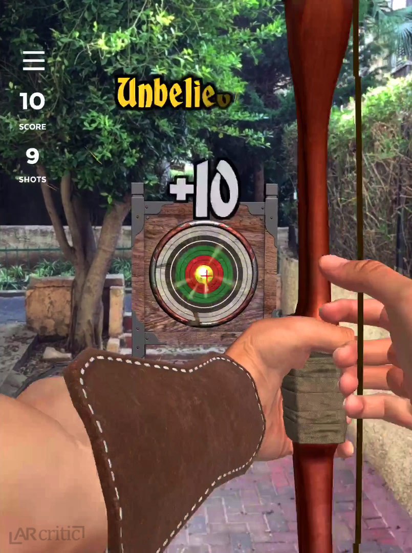 Virtual Archer - AR Bow Game