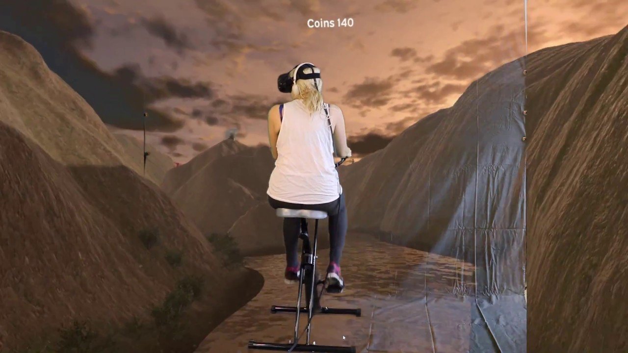 Virtual Reality Fitness System