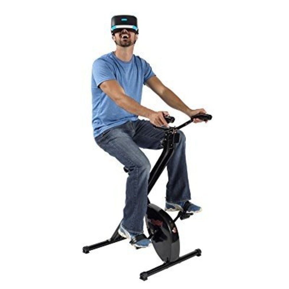 Virtual Reality Fitness System