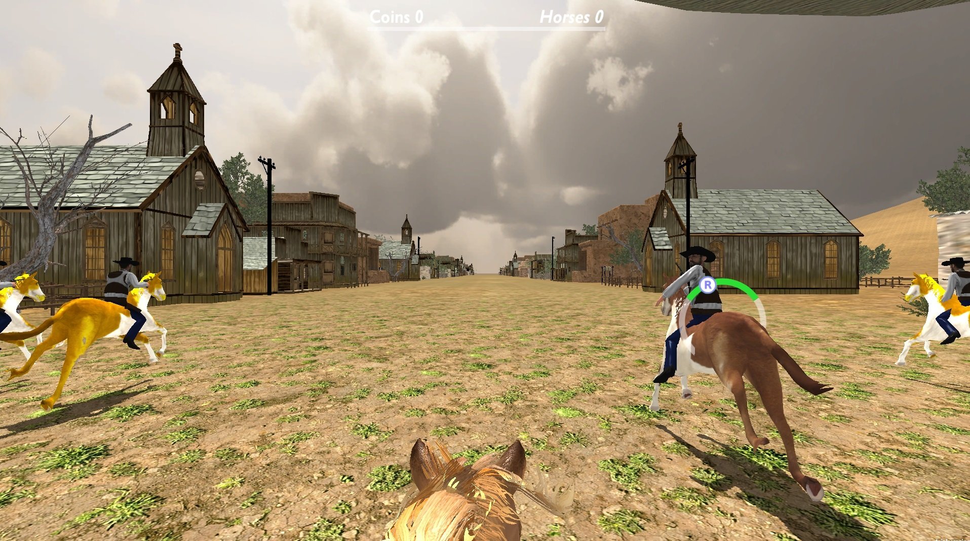 Virtual Reality Fitness System