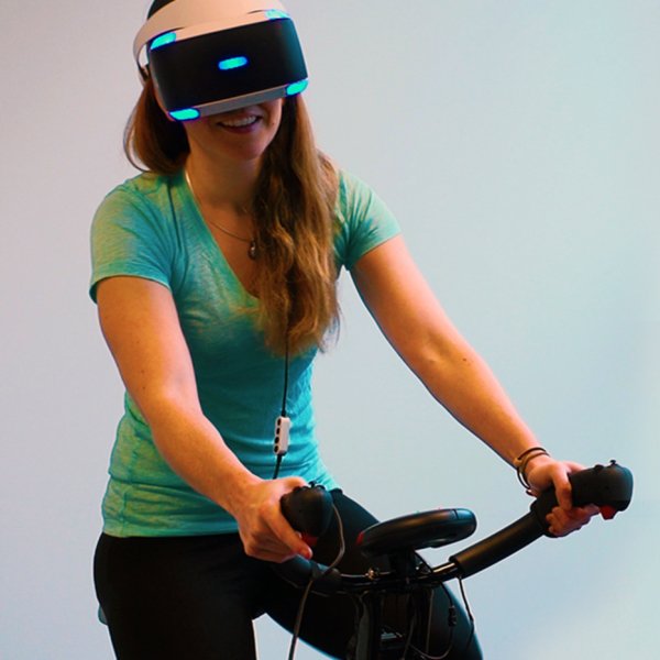 Virtual Reality Fitness System