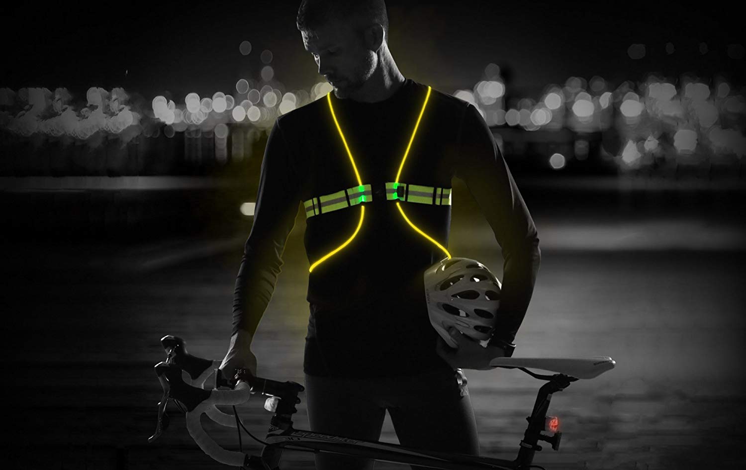 Visibility Vest – For Bike Riders