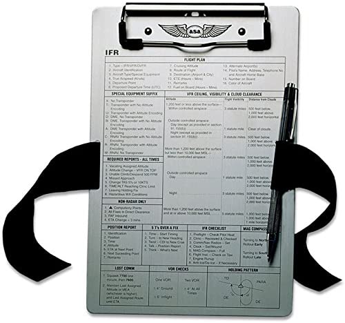 Visual Flight (VFR) Kneeboard