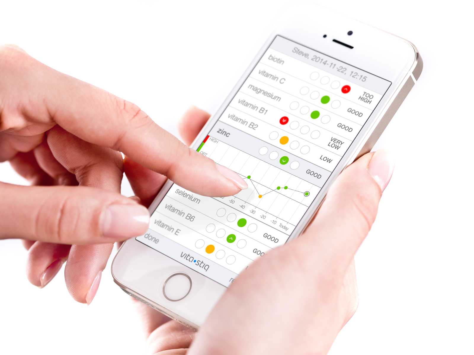 Vitastiq Vitamin Tracker