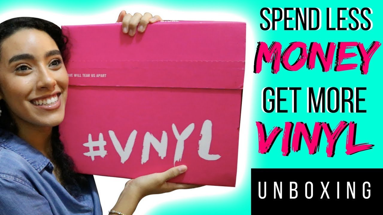 Vnyl Record Subscription Box