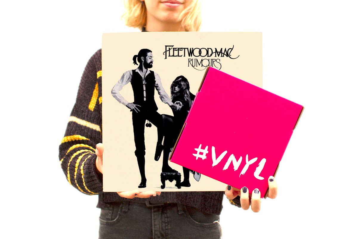 Vnyl Record Subscription Box