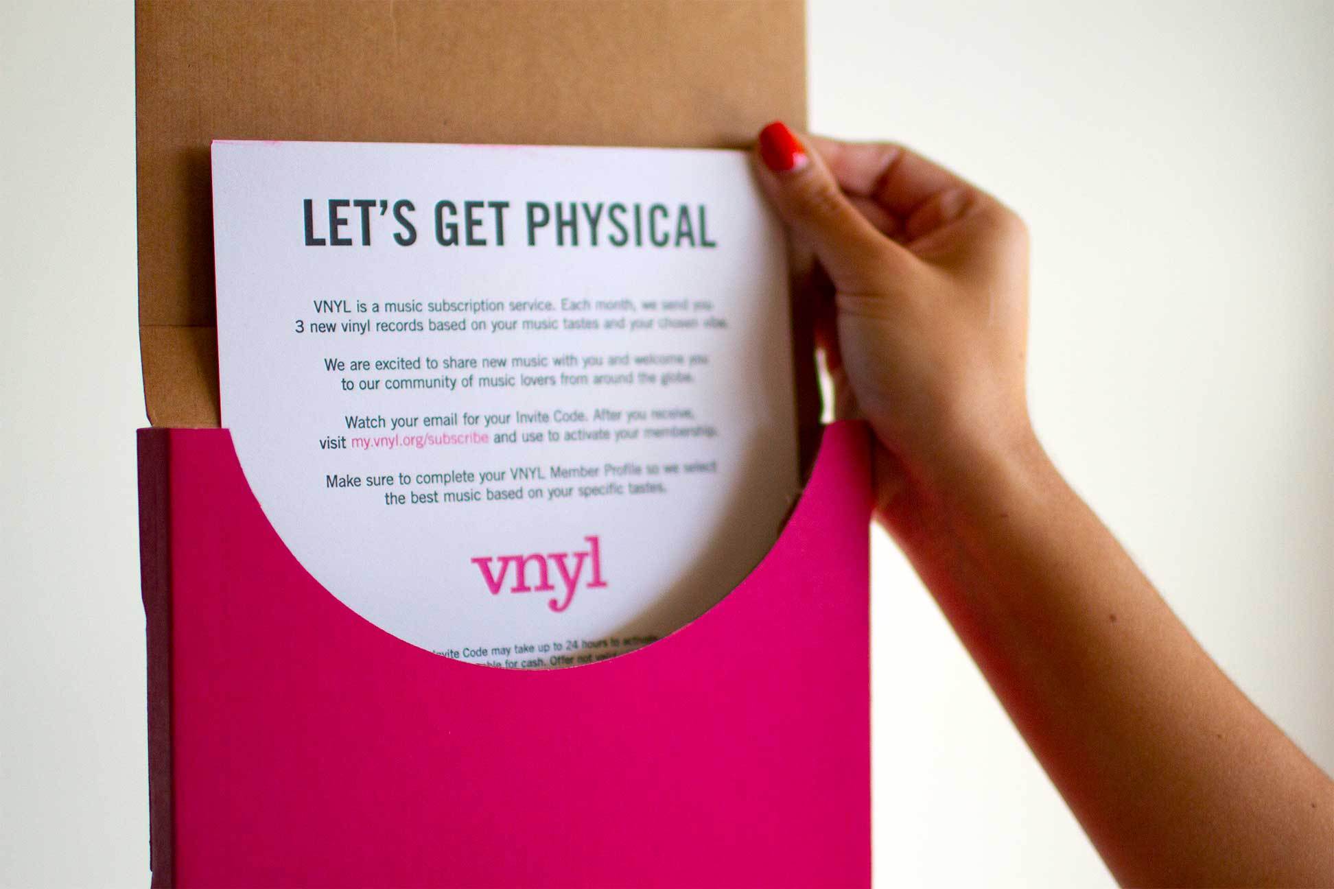 Vnyl Record Subscription Box
