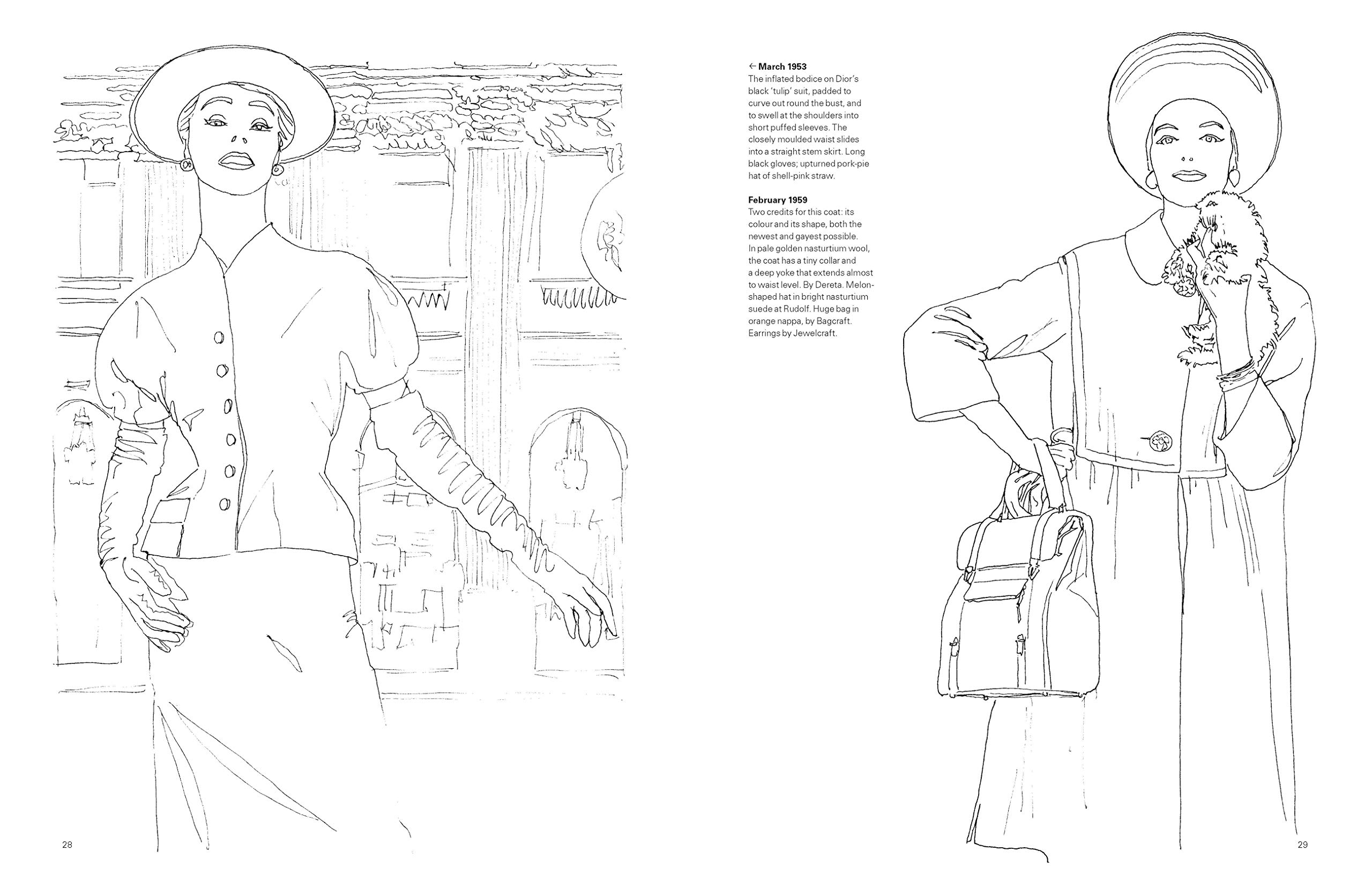 Vogue Colors A to Z: A Fashion Coloring Book