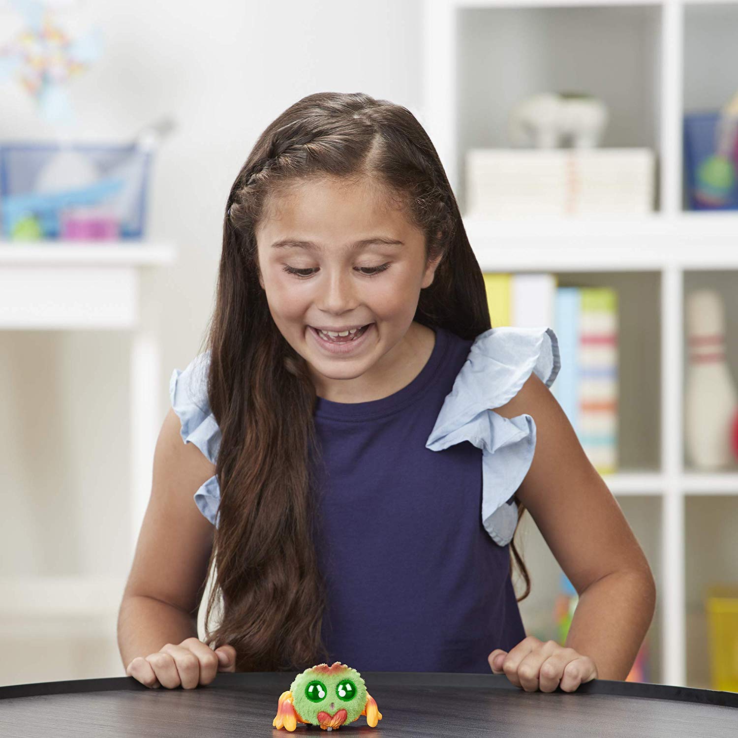 Voice-Activated Spider Pet