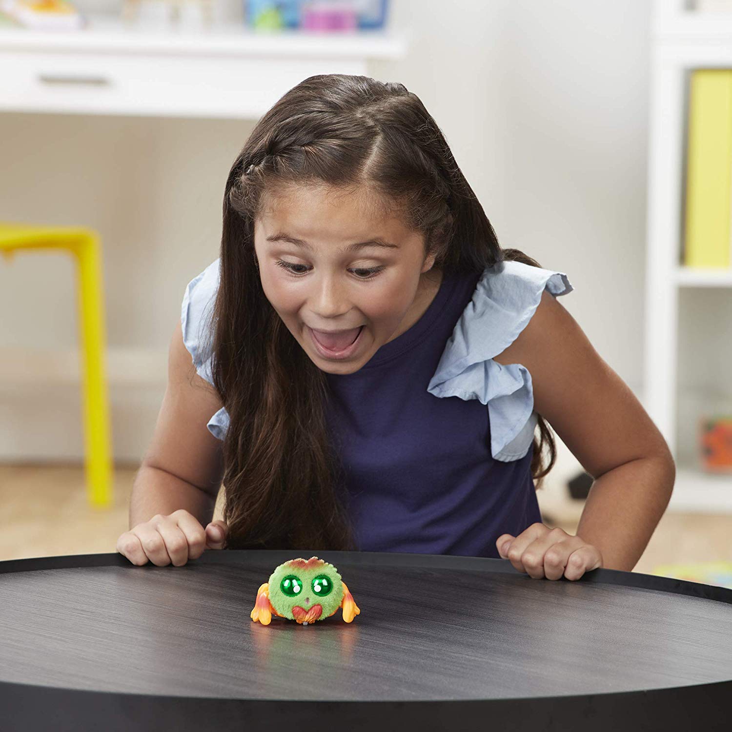 Voice-Activated Spider Pet