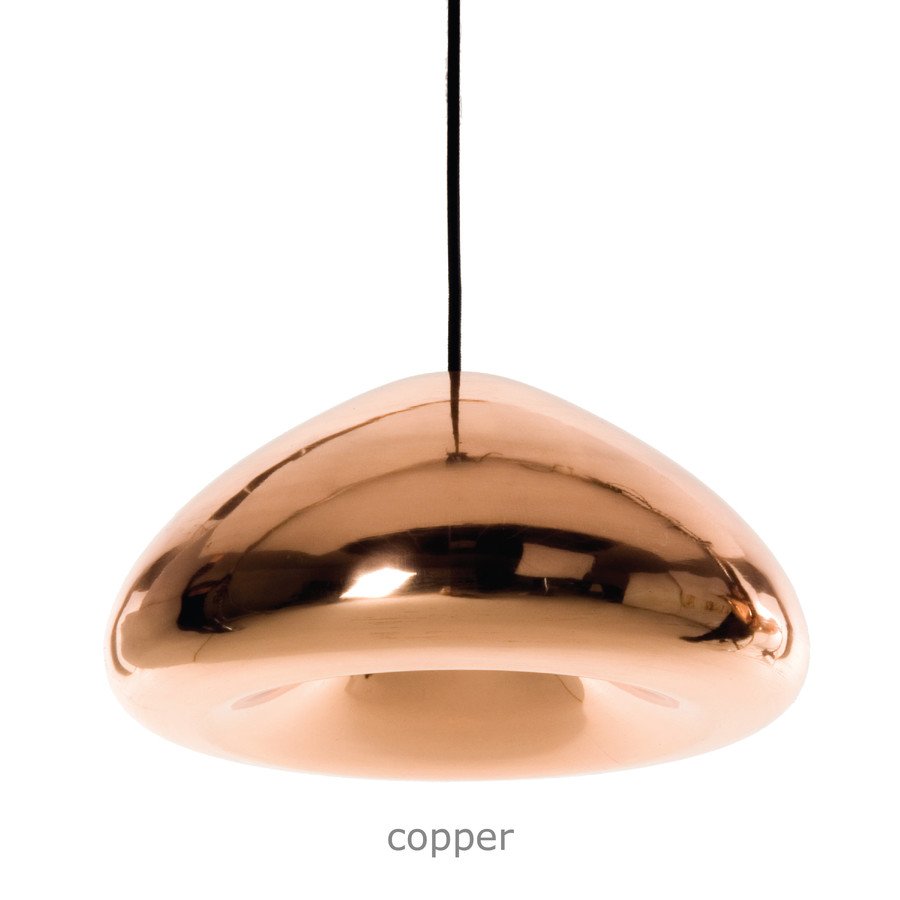 Void Pendant Gold Lamp