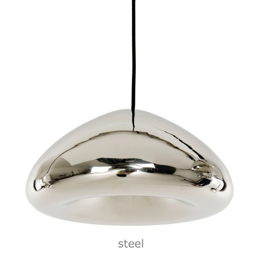 Void Pendant Gold Lamp