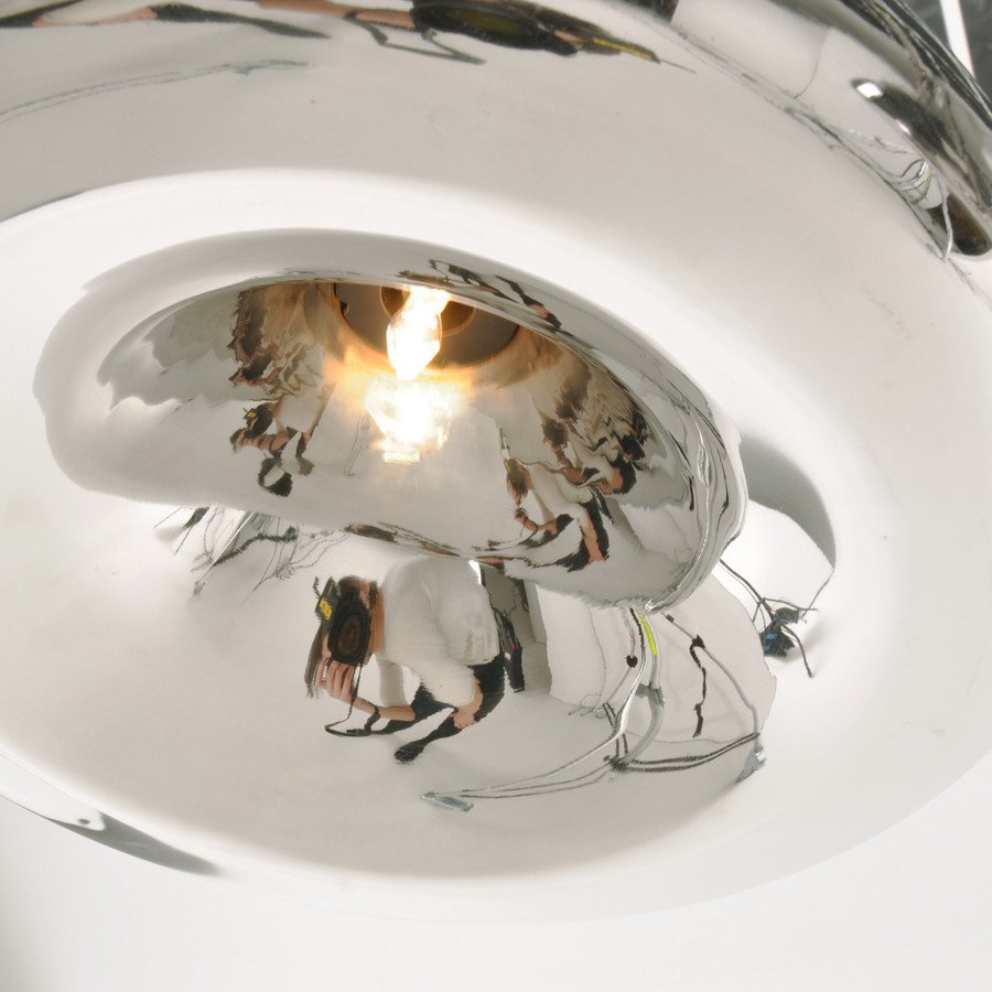 Void Pendant Gold Lamp