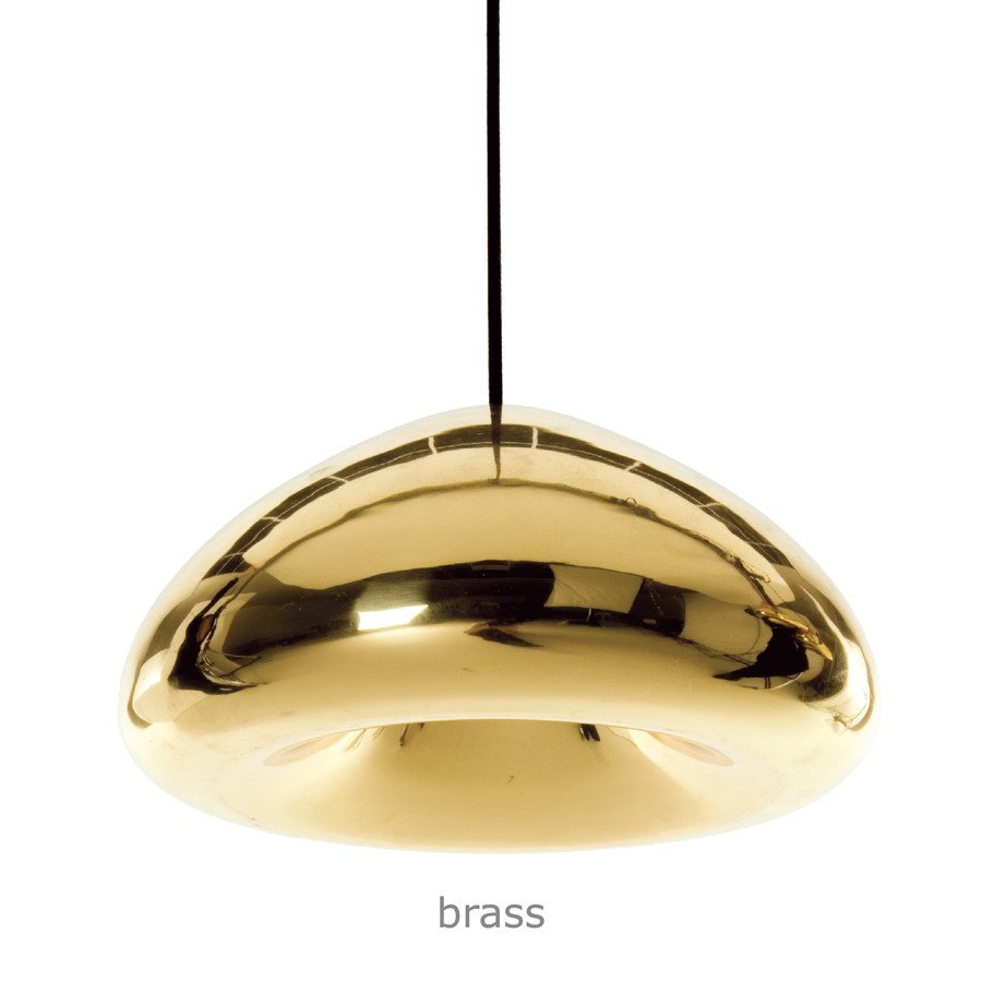 Void Pendant Gold Lamp