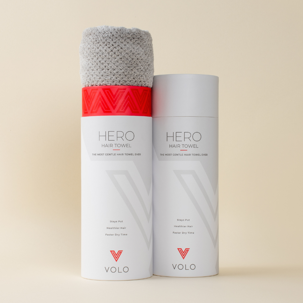 Volo Quick Dry Hair Towel