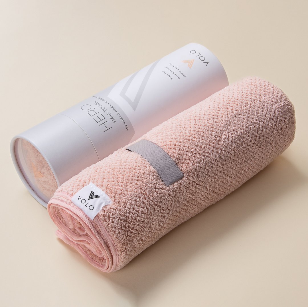 Volo Quick Dry Hair Towel