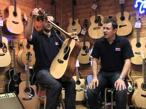 Voyage-Air  Folding Guitar