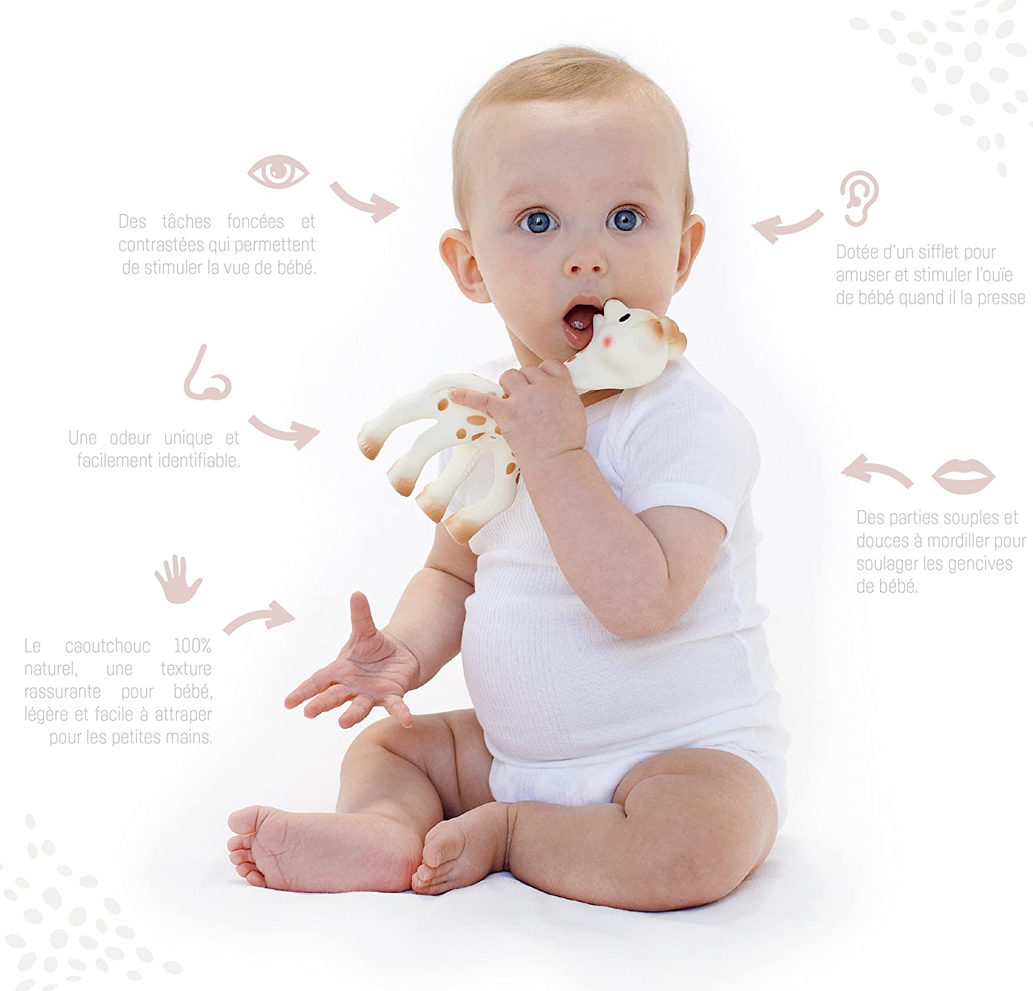 Vulli The Giraffe Teether