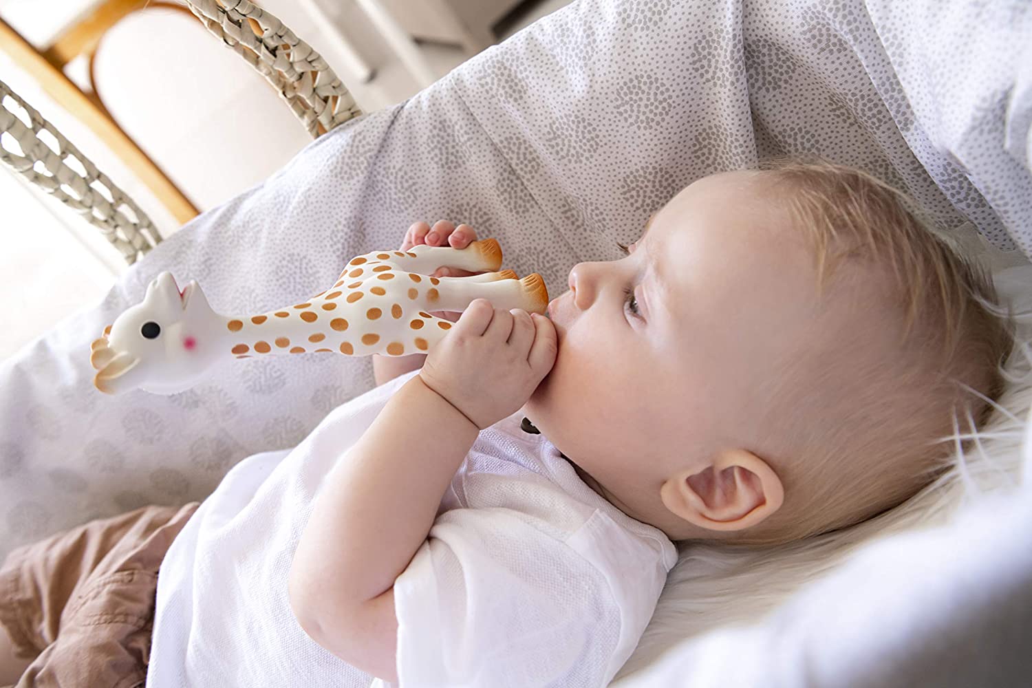 Vulli The Giraffe Teether