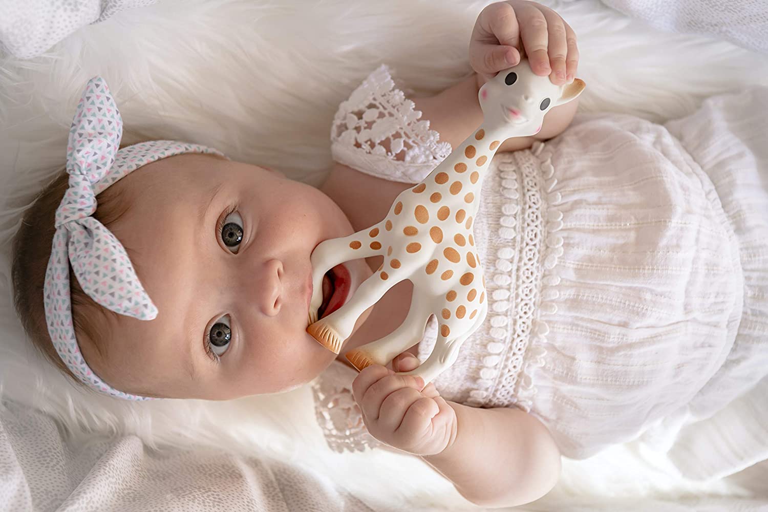 Vulli The Giraffe Teether