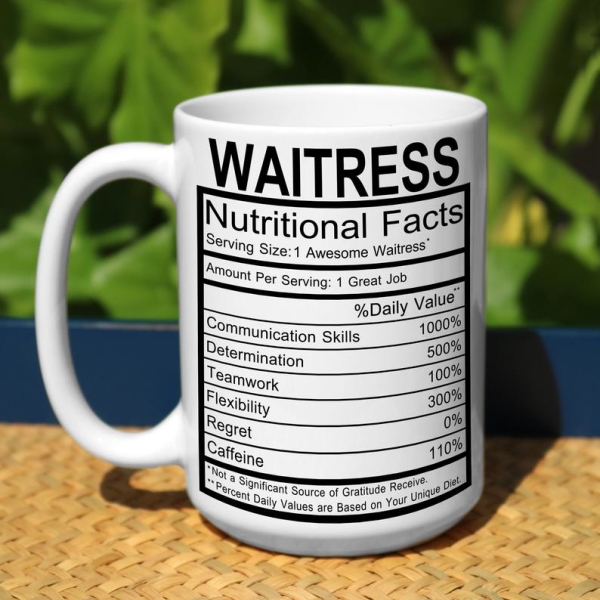 Waitress Coffee Mug