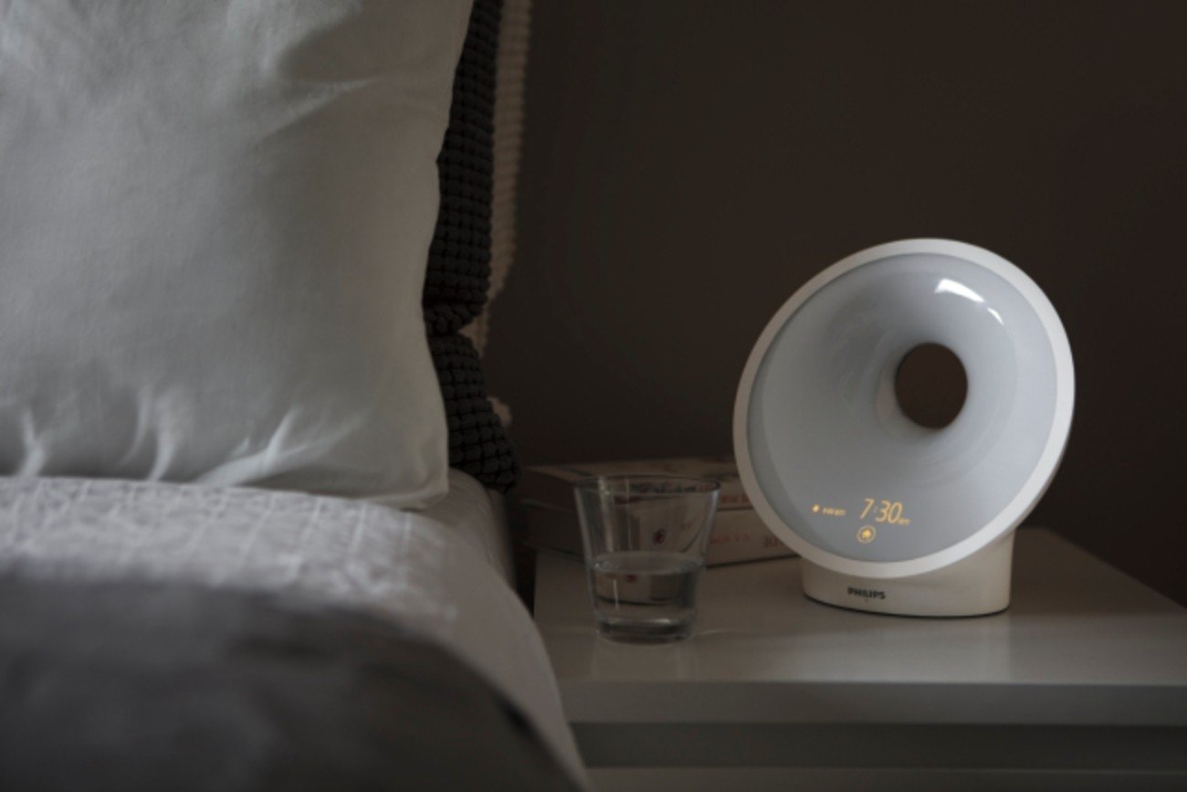 Wake-up Light Therapy Lamp