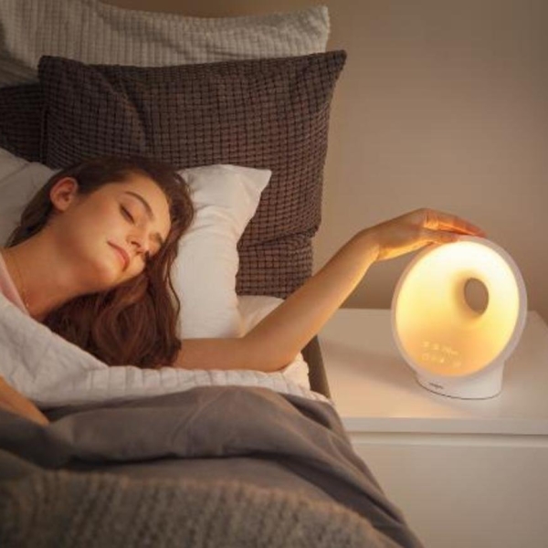 Wake-up Light Therapy Lamp