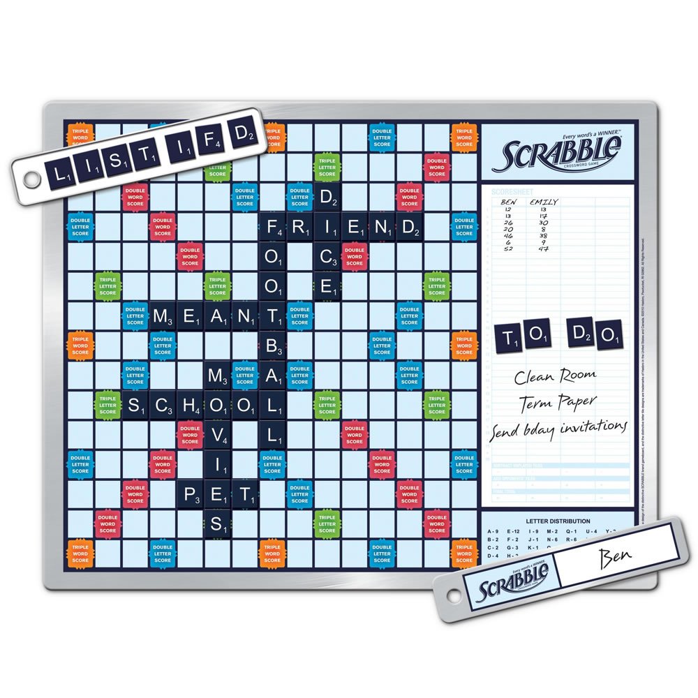 Walk By Scrabble Board