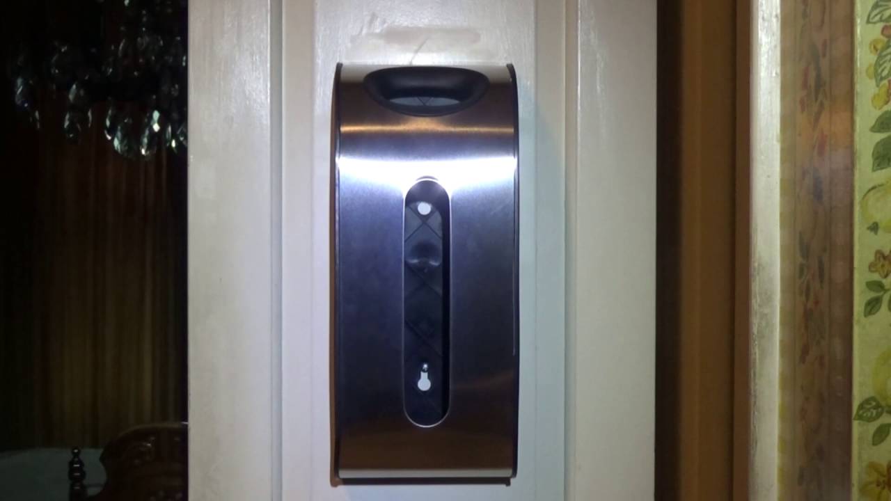 Wall Mounted Grocery Bag Dispenser