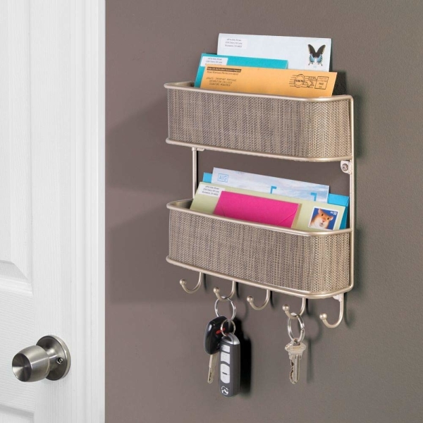 Wall Mounted Mail Organizer 