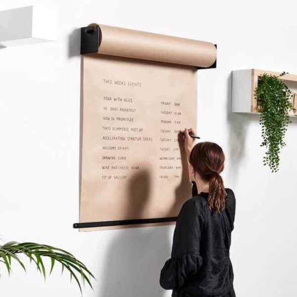 Wall Mounted Paper Roller