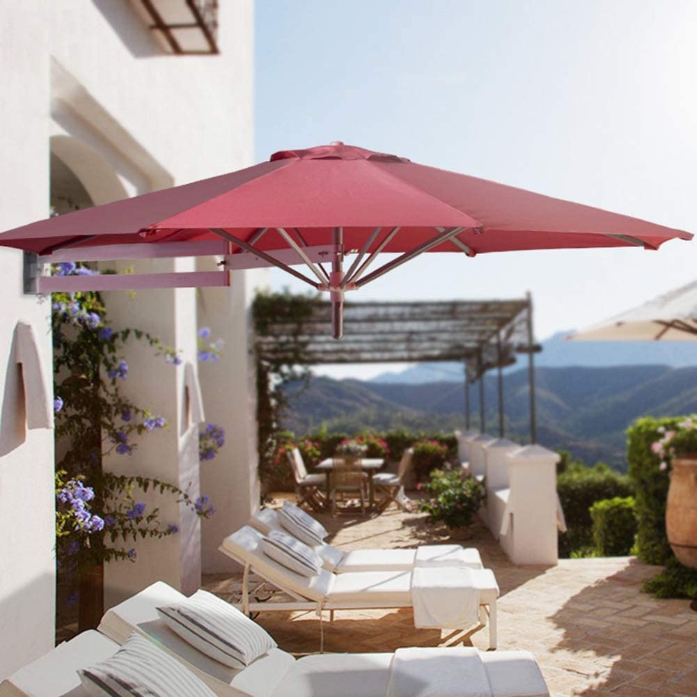 Wall-Mounted Patio Umbrella