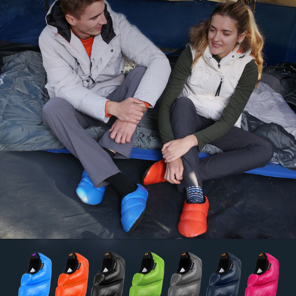 Warm Camping Slippers