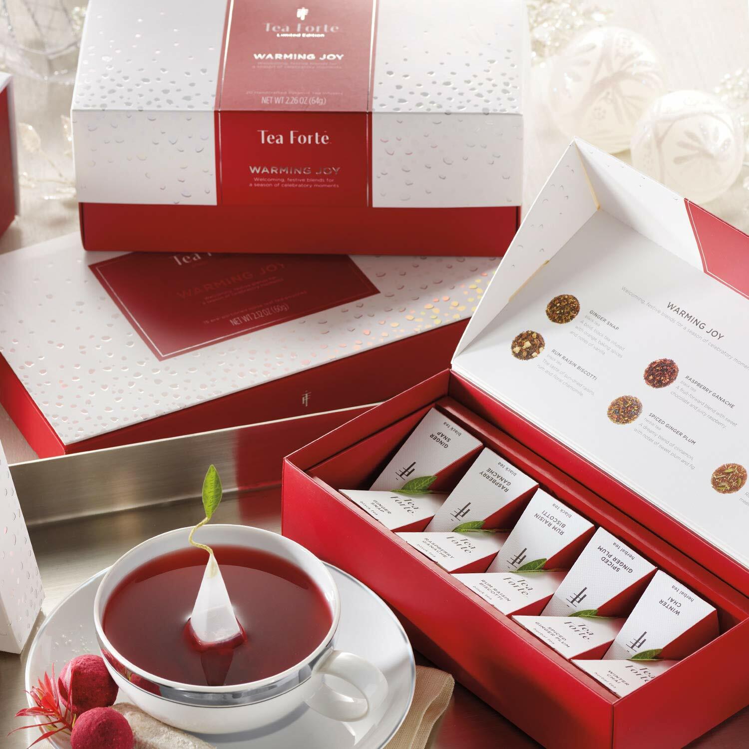 Warming Joy Tea Sampler Gift Set