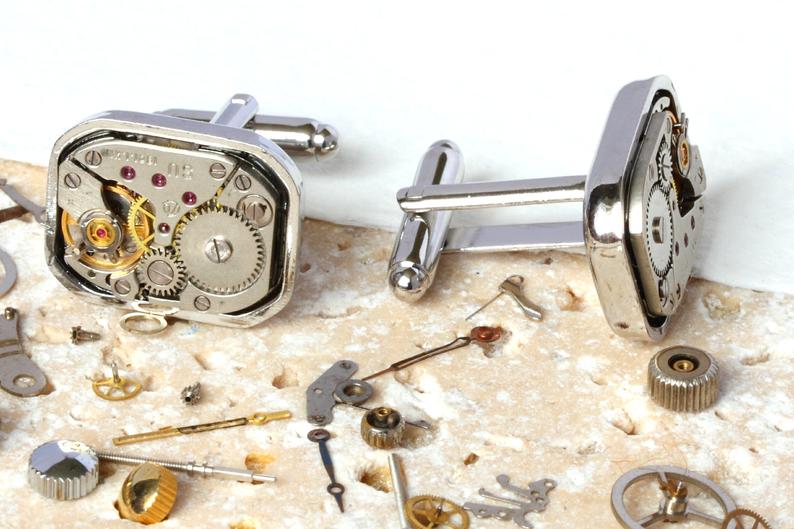 Watch Movement Cufflinks