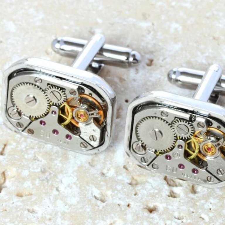 Watch Movement Cufflinks