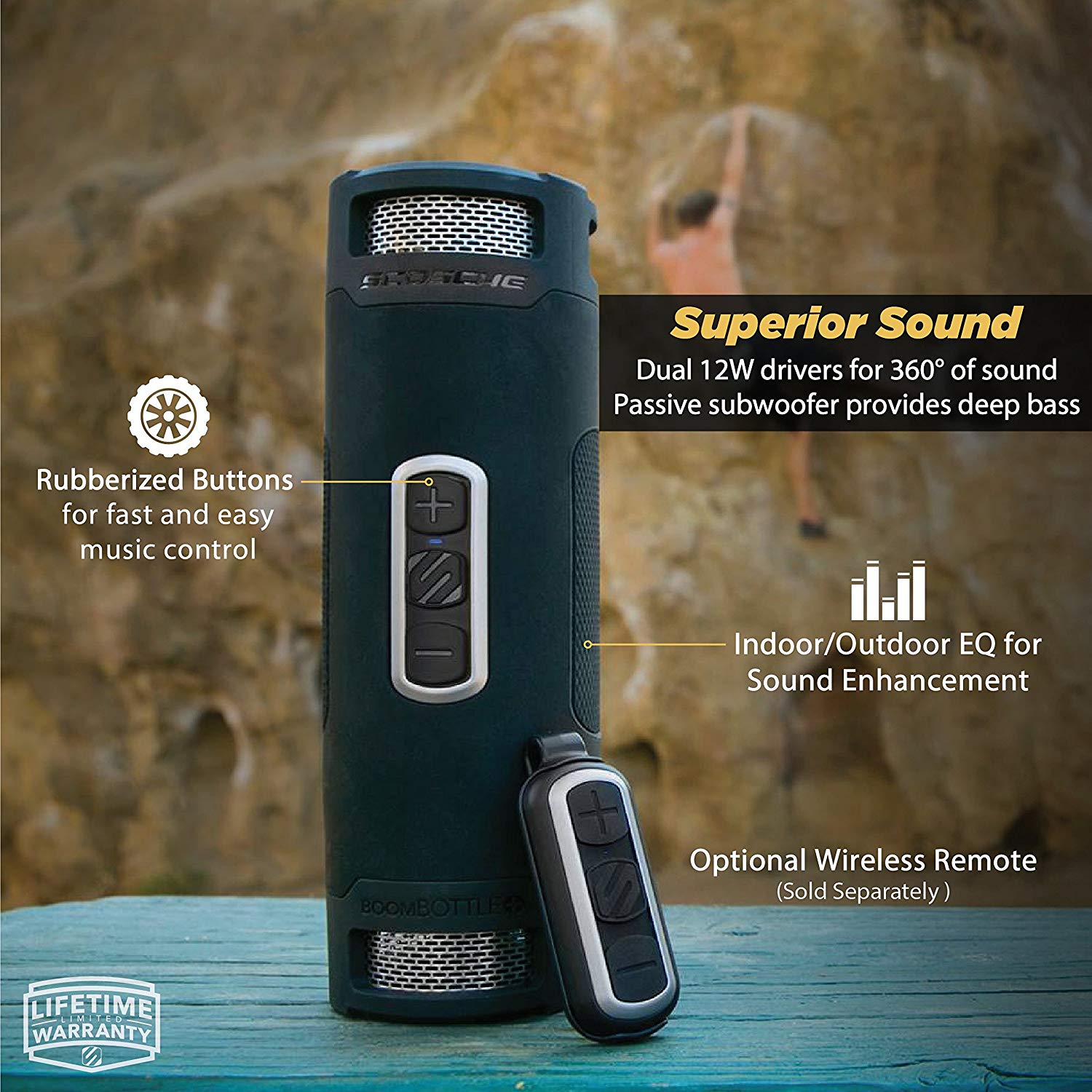 Water Bottle Shaped Speaker