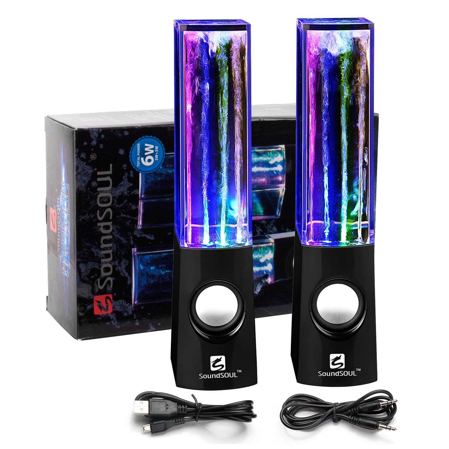 Water Dancing Speakers