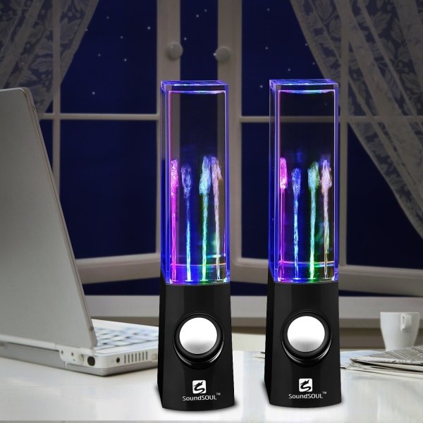 Water Dancing Speakers